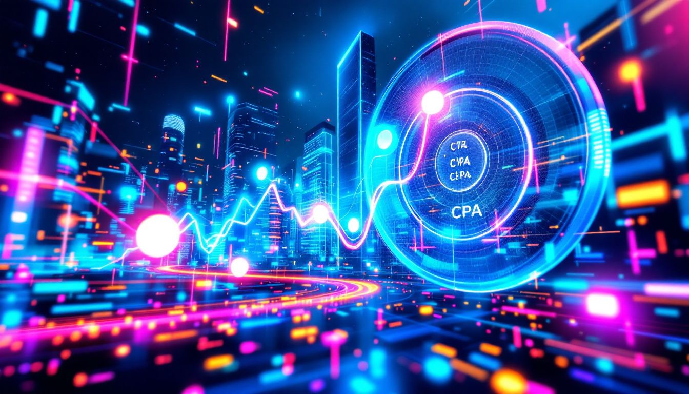 Performance metrics and quality scores in Google Ads.
