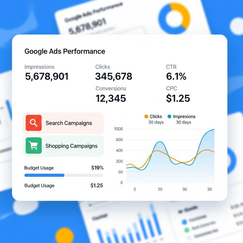 Google ads management for Melbourne businesses