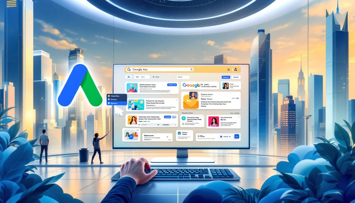 Comparison of Google Paid Search and other advertising options.